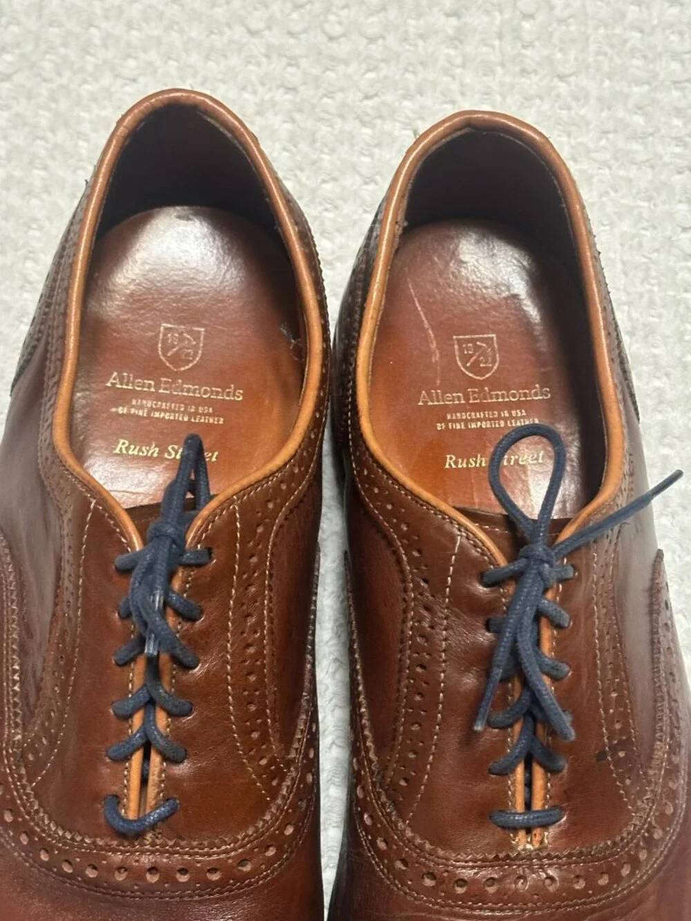 Allen Edmonds Rush Street 